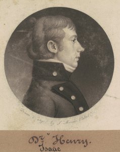 Isaac Henry von Charles B. J. Févret de Saint Mémin