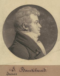 James Bankhead von Charles B. J. Févret de Saint Mémin