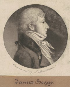 James Boggs von Charles B. J. Févret de Saint Mémin