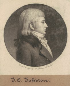 James Cathcart Johnston von Charles B. J. Févret de Saint Mémin