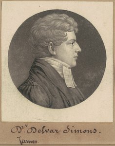 James Dewar Simons von Charles B. J. Févret de Saint Mémin