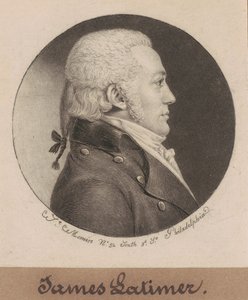 James Latimer von Charles B. J. Févret de Saint Mémin