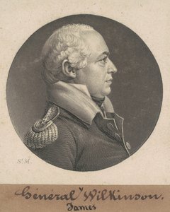 James Wilkinson von Charles B. J. Févret de Saint Mémin