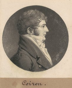Jean Joseph Coiron von Charles B. J. Févret de Saint Mémin