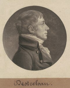Jean Noel Destréhan von Charles B. J. Févret de Saint Mémin