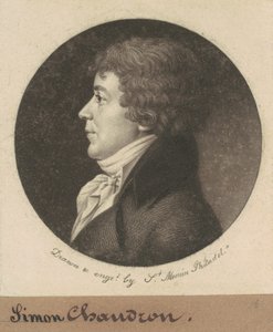 Jean Simon Chaudron von Charles B. J. Févret de Saint Mémin