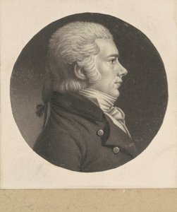 Jesse Barker von Charles B. J. Févret de Saint Mémin