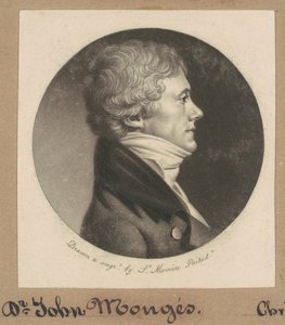 John Armentaire Monges von Charles B. J. Févret de Saint Mémin