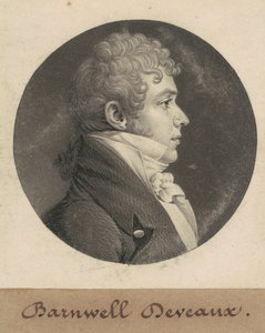 John Barnwell Deveaux von Charles B. J. Févret de Saint Mémin
