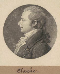 John Clarke von Charles B. J. Févret de Saint Mémin