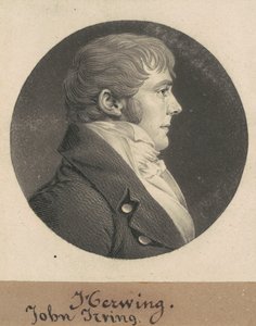 John Irving von Charles B. J. Févret de Saint Mémin