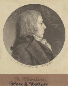 John Leake Norton von Charles B. J. Févret de Saint Mémin
