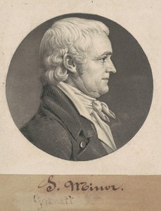 John Minor III von Charles B. J. Févret de Saint Mémin