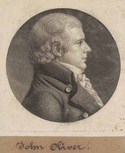 John Oliver von Charles B. J. Févret de Saint Mémin