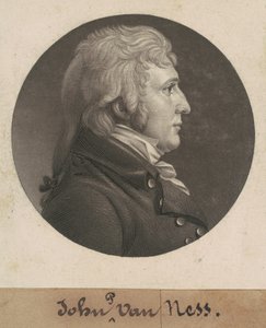 John Peter Van Ness von Charles B. J. Févret de Saint Mémin