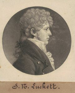 John Richards Triplett von Charles B. J. Févret de Saint Mémin