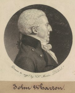 John Wharton von Charles B. J. Févret de Saint Mémin
