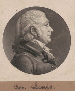 Joseph C. Lewis II von Charles B. J. Févret de Saint Mémin