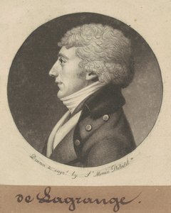 Joseph E. G. M. de la Grange von Charles B. J. Févret de Saint Mémin