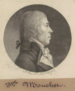 Joseph Mouchet von Charles B. J. Févret de Saint Mémin