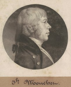 Joseph Mouchet von Charles B. J. Févret de Saint Mémin