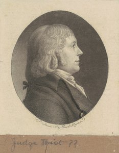 Richter Trist von Charles B. J. Févret de Saint Mémin