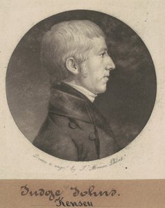 Kensey Johns von Charles B. J. Févret de Saint Mémin