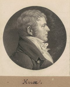 Knox von Charles B. J. Févret de Saint Mémin