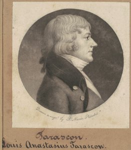 Louis Anastasius Tarascon von Charles B. J. Févret de Saint Mémin