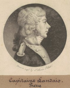 Louis Landais von Charles B. J. Févret de Saint Mémin