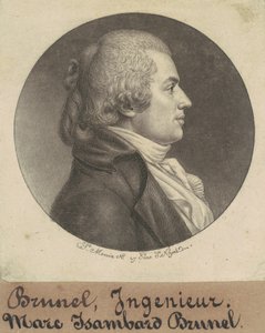 Marc Isambard Brunel von Charles B. J. Févret de Saint Mémin