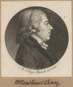 Matthew Clay von Charles B. J. Févret de Saint Mémin