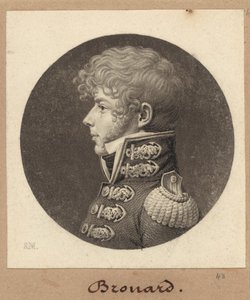Michel Angélique Brouard von Charles B. J. Févret de Saint Mémin