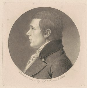 Peter Stephen DuPonceau von Charles B. J. Févret de Saint Mémin
