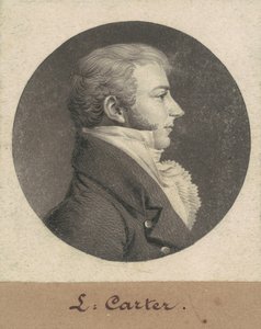 Robert Baylor Carter von Charles B. J. Févret de Saint Mémin
