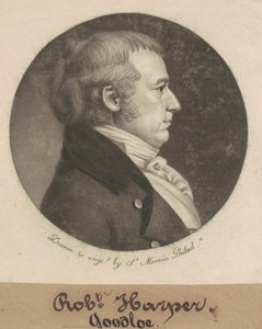 Robert Goodloe Harper von Charles B. J. Févret de Saint Mémin