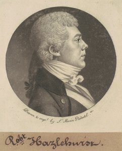 Robert Hazlehurst von Charles B. J. Févret de Saint Mémin
