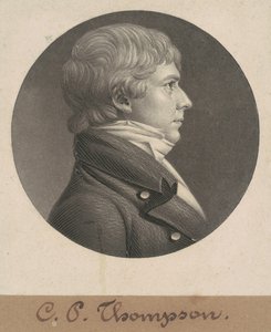 Samuel Hambleton von Charles B. J. Févret de Saint Mémin