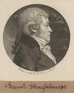 Samuel Hazlehurst von Charles B. J. Févret de Saint Mémin