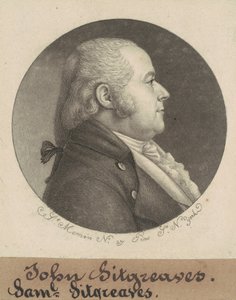 Samuel Sitgreaves von Charles B. J. Févret de Saint Mémin