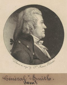 Samuel Smith von Charles B. J. Févret de Saint Mémin