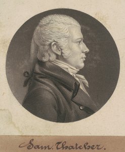 Samuel Thatcher von Charles B. J. Févret de Saint Mémin