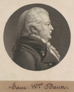 Samuel Whittelsey Dana von Charles B. J. Févret de Saint Mémin