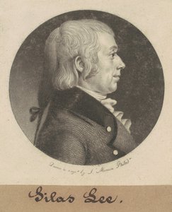 Silas Lee von Charles B. J. Févret de Saint Mémin