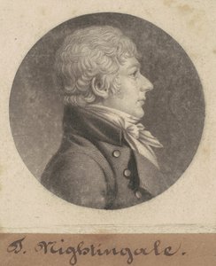 T. Nightingale von Charles B. J. Févret de Saint Mémin