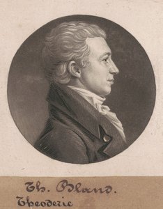 Theodorick Bland von Charles B. J. Févret de Saint Mémin