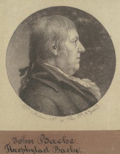 Theophylact Bache von Charles B. J. Févret de Saint Mémin