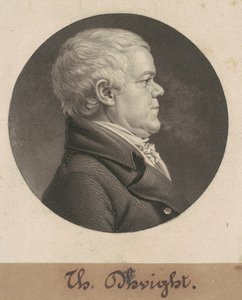 Thomas Dwight von Charles B. J. Févret de Saint Mémin