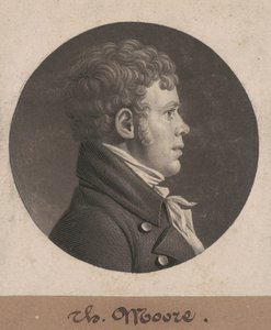 Thomas Moore von Charles B. J. Févret de Saint Mémin