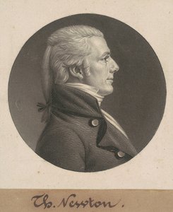 Thomas Newton, Jr. von Charles B. J. Févret de Saint Mémin